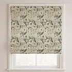 Mabel Natural Deluxe Roman Blinds