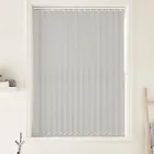 Urban Fr Ecru (moisture Resistant) Bathroom Vertical Blinds