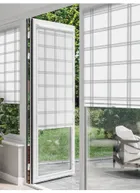 Herringbone Check Natural Perfect Fit® Roller Blind