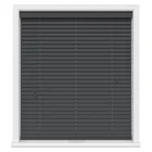 Graphite Grey Real Wood Uk - Wooden Blinds