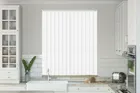 Chloe White - Moisture Resistant Vertical Blind
