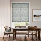 William Morris Duolight Strawberry Thief Manor Grey Thermal Blind