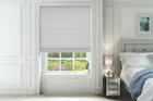 Monti Grey - Luxury Chenille Roman Blind