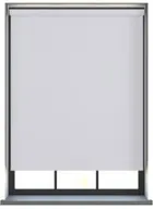 Amor White Lotus - Electric Roller Blind