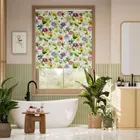 Passionflower Eucalyptus Roller Blind