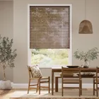Woodgrain Walnut Venetian Blind - 25mm Slat