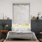 Atelier Brushed Titanium Venetian Blind - 25mm Slat