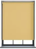 Amor Pastel Yellow Roller Blind