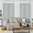Gala Whisper Grey Vertical Blinds