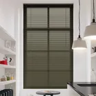 Graphite Aluminium Venetian Blinds
