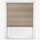 Accent Putty Roman Blind