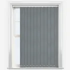 Sirocco Pewter Vertical Blind