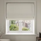 Laura Ashley Lady Fern Dark Dove Grey No Drill Blinds Uk