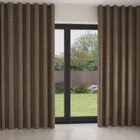 William Morris At Home Acorn Velvet Truffle Wave Curtain Blinds Uk