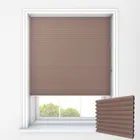 Luna Dusky Rose Thermal Blackout Honeycomb Blinds