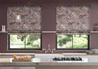 Osaka Lotus - Roman Blind