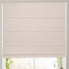 Lindy Shimmer Woven Made To Measure Roman Blind Putty