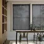 Utopia Charcoal Vertical Blind