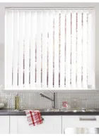 White 89mm Daylight Vertical Blind