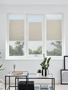Athens Barely Beige Blackout Perfect Fit® Cellular Thermal Blind