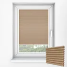 Cosibloc Taupe Perfect Fit Honeycomb Blinds