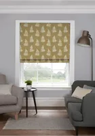 Eb Bracken Ochre Roman Blind