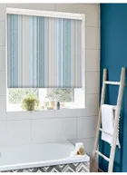 Bottesford Stripe Coastal Blue Roller Blind
