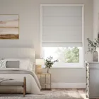 Columbia Rock Salt Roman Blind