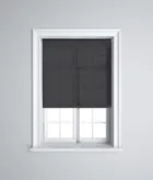 Essence Fr 3% Black 3m Battery Powered Roller Blinds