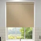 Primary Made To Measure Blackout Roller Blind Moth Latte