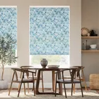 Twist2go Exuberance Azure Roller Blind