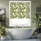 Tropical Palm Aloha Roller Blinds