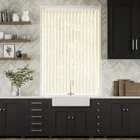 Amalfi Cream Vertical Blind
