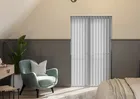 Andromeda Dusky Grey - Vertical Blind