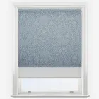 Double Roller Florence Persian Blue & Grey Double Roller Blind