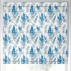 Laura Ashley Stocks Made To Measure Roman Blind Blue Sky