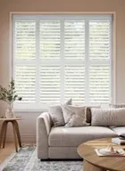 Vivid White Full Height Shutter