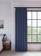Opulant Faux Silk Brave Navy