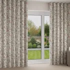 Laura Ashley Osterley Birds Mulberry Wave Curtain Blinds Uk