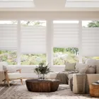 Perfect Fit Duoshade Cloud White Conservatory Thermal Blind