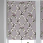 Laura Ashley Elwyn Made To Measure Roman Blind Grape