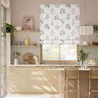Botanical Etchings Heather Roman Blind