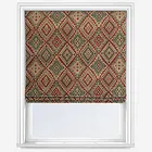 Imari Rosso Roman Blind