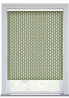 Jl X Sanderson Dabu Forest Green Roller Blind