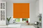 Alpha Orange - Fire Retardant Moisture Resistant Roller Blind