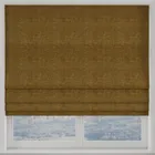 Luxuria Made To Measure Roman Blind Gold