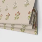 William Morris At Home Lily Flower Embroidery Nettle Motorised Blinds Uk