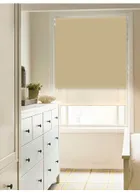 Blackout Hemp Seed And Sheer Cream Double Roller Blind