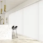 Bella Snow (blackout) Blackout Vertical Blinds