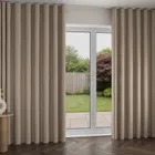Laura Ashley Middleton Truffle Wave Curtain Blinds Uk